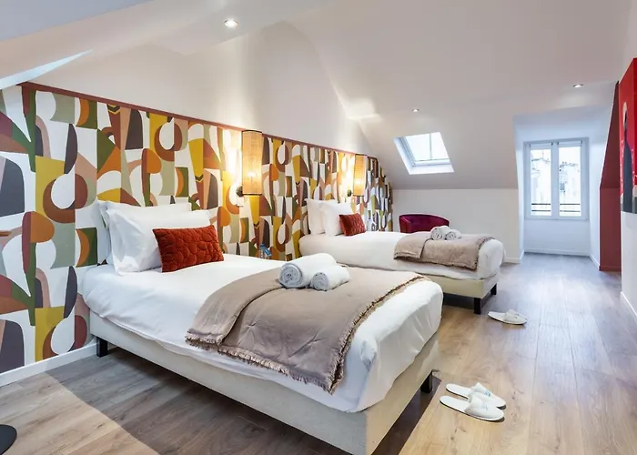 Apartment Sweett - Atelier Bastille